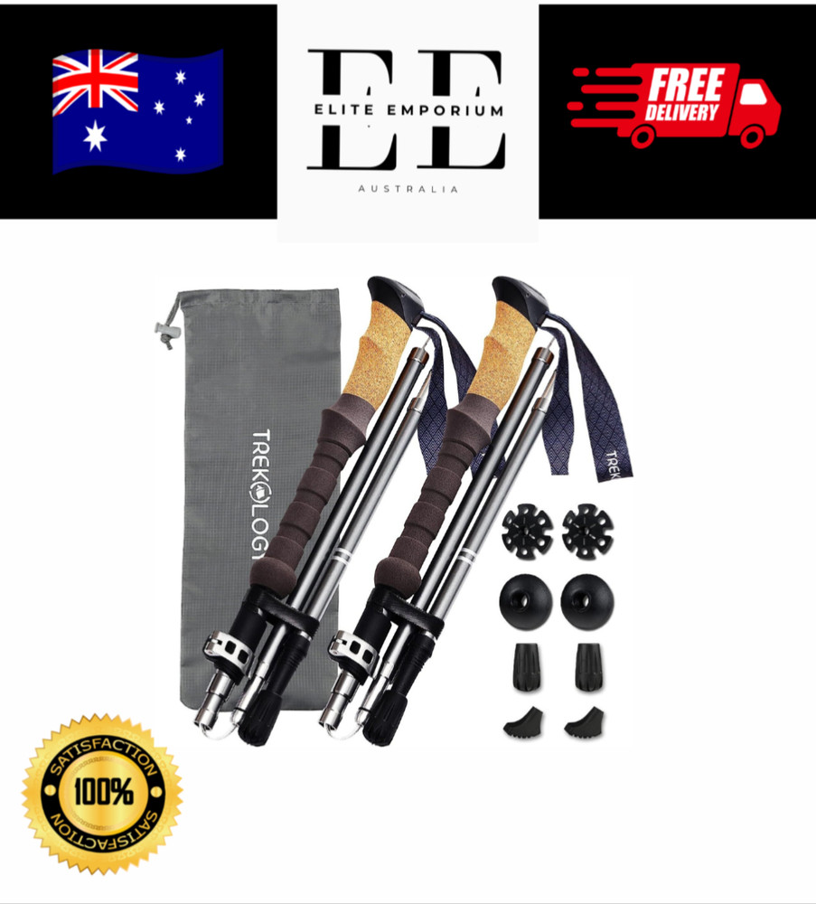 NEW TREKOLOGY Trekking Poles, Hiking Poles, Trekking Poles for Hiking, AUSTRALIA