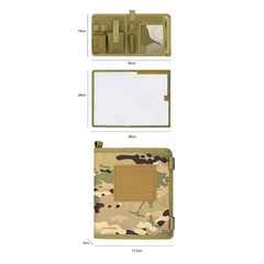 Map Bag Map Bag Organizer Lightweight Waterproof Multipurpose Bag for Outdoor