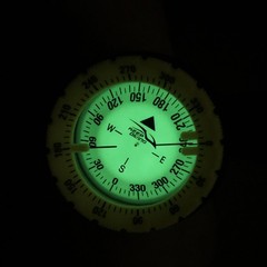 Underwater Compass Luminous Compass Wrist Diving Compass High Precision GDMZ
