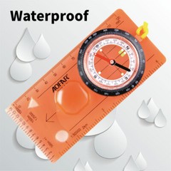 AOFAR Orienteering Map Compass AF-5C Hiking Survival Lightweight Kids Navigation