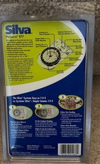 Silva Polaris 177 Precision Compass Orienteering Hiking Map Made Finland NIP