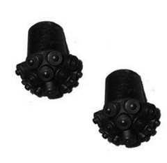 Pair of Extended Wear Vulcanized Rubber Tips for Trekking Poles