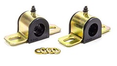9.5161G 1″ Greasable Sway Bar Set – Black – 1″