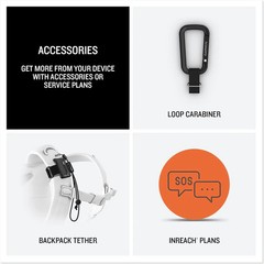 Garmin inReach Mini 3 Compact SOS Satellite Communicator with Touchscreen