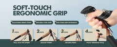 Walking Sticks,Trekking Poles Collapsible Hiking Poles,Lightweight Folding