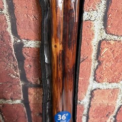 Childrens Hiking Walking Stick Pole Collapsible Hardwood-36″