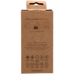 Silva Guide Terra Sustainable Compass for Hiking Camping Outdoor Navigation