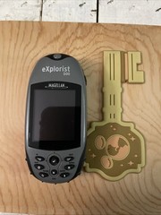 Magellan eXplorist 500LE Handheld GPS Complete Geocaching Hiking – Brand New!