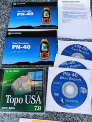 DeLorme Earthmate PN-40SE Handheld GPS