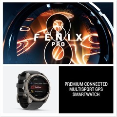 Garmin Fenix 8 Pro 51mm AMOLED – Titanium Bundle w/inReach Mini 2