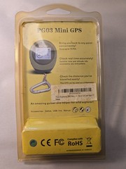 Mini GPS Mountaineering Recorder, Guide PG03 NOS NIP