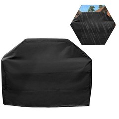 BBQ Grill Cover Grilling Season 600D Oxford Cloth Foldable Storage PVC Coating