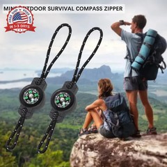 20 Pcs Mini Survival Compass Liquid Filled Pocket for Outdoor Hiking Camping