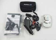 Pharos Portable GPS Navigator Wireless Technology (PT200)