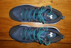 Under Armour UA Moraine Hiking Boots Women’s US 6 Blue 1268865-467 NEW $150
