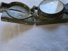 ​Authentic USGI Stocker & Yale (SandY) 183 Lensatic Compass – Confirmed Tritium