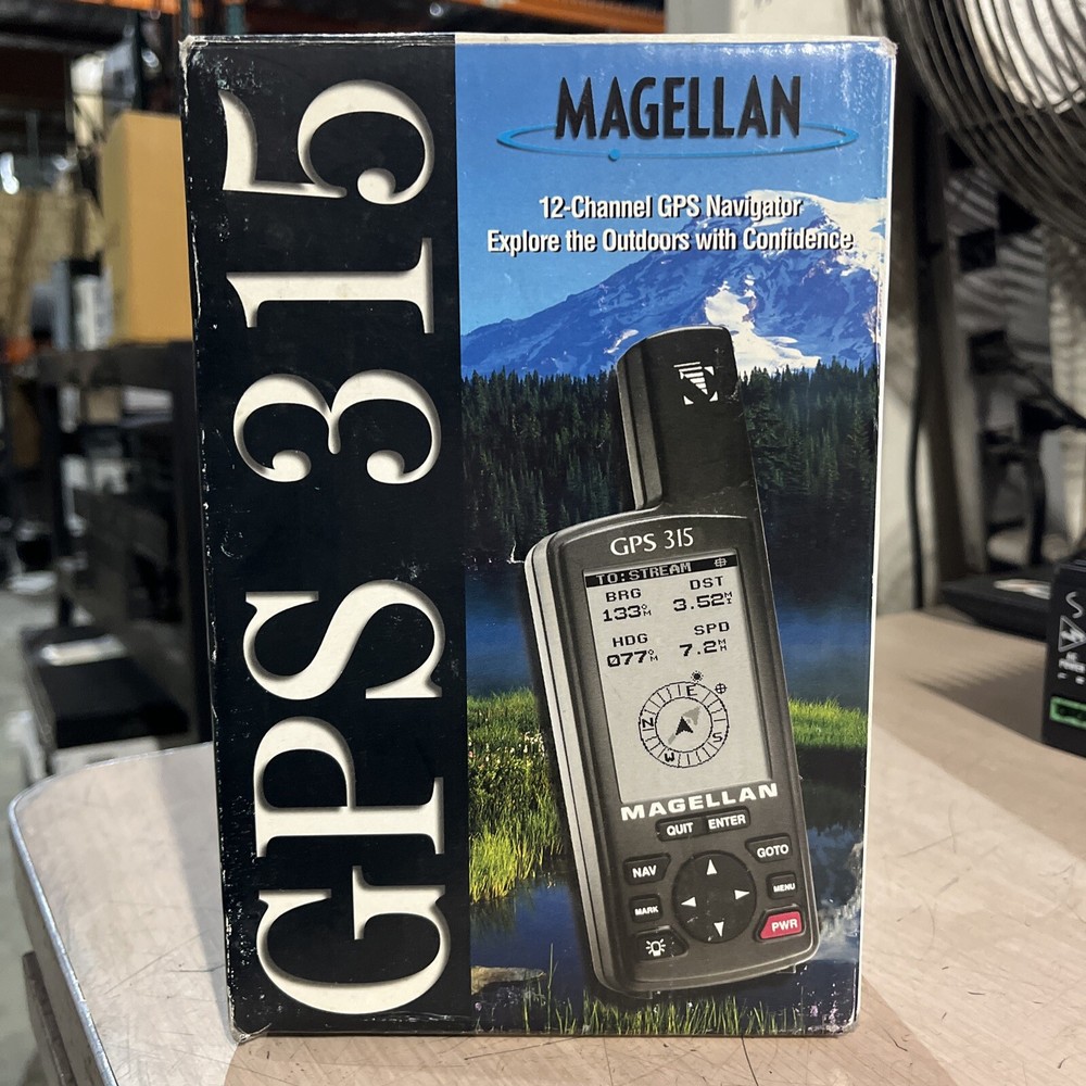 MAGELLAN GPS 315 HANDHELD OUTDOOR NAVIGATION CAMPING HIKING HUNTING