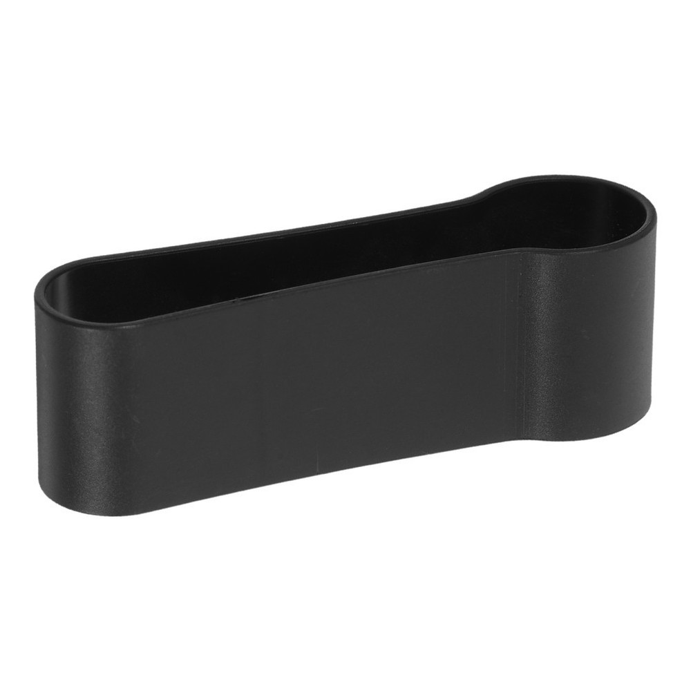 Trekking Cane Wrist Strap Black Plastic with Holder Clip for Walking Sticks