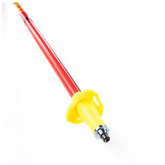LEKI ” MICRO TRAIL PRO ” TOP TRIGGER TRAIL RUNNING POLES LENGTH: 130 CM NEW