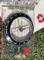 RECTA DP-10 Swiss Army Sighting Compass w/ Mirror & Manual – Swiss Made