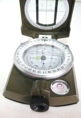 Quality Metal Marching Compass – Military Model -Sale!