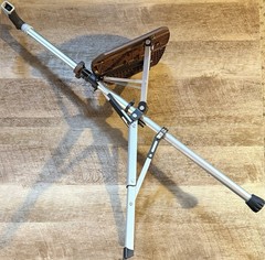 STEP2GOLD | Ta-Da Chair | Trekking Hiking Pole | Brown | 34.6” | 13880NH