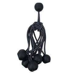 Elastic Ball Rope for Outdoor Tent and Banner Securing Long Lasting and