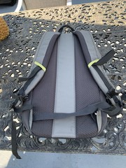 Decathlon Quechua Forclaz Symbium 70+10L Hiking Backpack Black/Green Adjustable