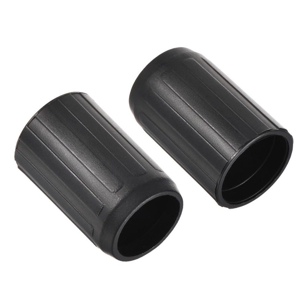 2Pcs 16mm Trekking Pole Tips Accessories Walking Stick Protector Replacement