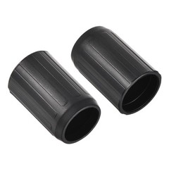 2Pcs 16mm Trekking Pole Tips Accessories Walking Stick Protector Replacement