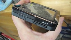LG LN740 Portable Navigator 4″ touch screen LCD IOB Tested w accessories AS-IS