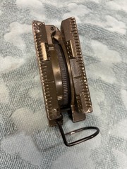 Lensatic ~ Engineer Compass, Military style hiking/camping