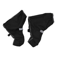 Waterproof Leg Gaiters with Reflective Strips for Shoe and Foot Protection