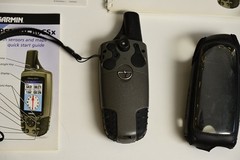 Garmin GPSMAP 60CSx Handeld Hiking GPS with compass/altimeter + Box + Manuals