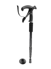 Adjustable Length Trekking Pole with Shock Resistance for Outdoor Activities