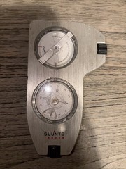 Suunto Tandem PM-5/360PC Compact Liquid-Filled Precision Compass DAMAGED AS IS!