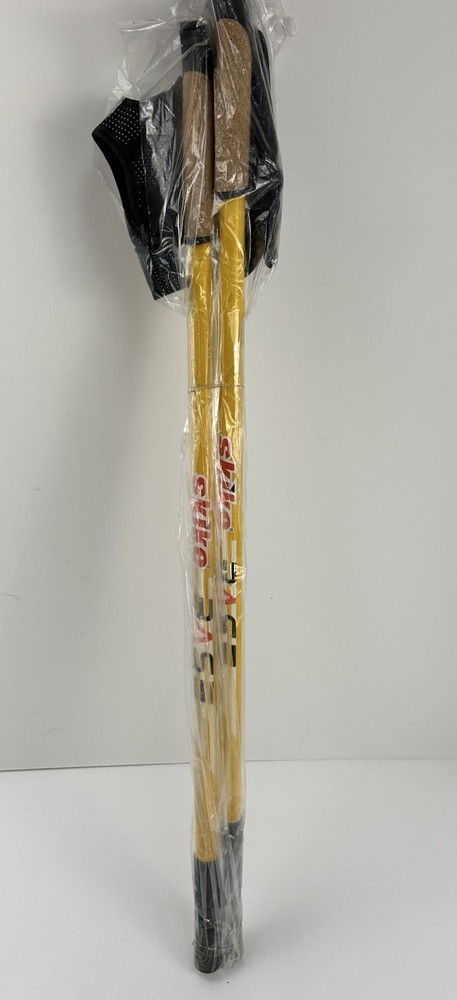 Skike Base Adjustable Poles With Cork Grip Handles