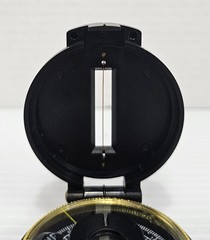 Engineer Directional Compass Glow In The Dark EDC Survival Hunting Hiking Vtg