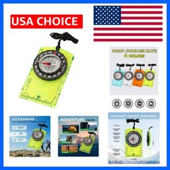 Compass Hiking Survival, Wilderness Survival Compass for Kids- Magnetic Gear …