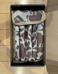 Multifunctional Trekking/Camping Stick with Compass & Canvas Bag
