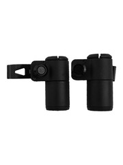 Hiking Essentials 2pcs Adjustable Trekking Pole Locks Lightweight Design