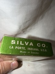 Vintage SILVA POLARIS 7 Compass Liquid Filled 7 Made in Sweden Silva-System