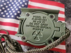NOS 2001 USmade USGI Survival Cammenga Model 3H TritiumLensatic Magnetic Compass
