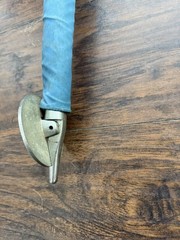 Rare Vintage Umbrella Walking Stick Shooting Stick Seat Multi-Function Hunting