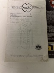 ACR Electronics AquaLink View (PLB-350C) Personal Locator Beacon