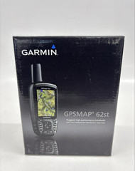 NOB Garmin GPSMAP 62st GPS Handheld Hiking Outdoor Free Shipping