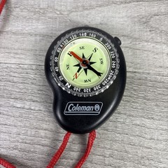 Coleman Handheld Compass w/ Lanyard | Camping Hiking Survival Navigation