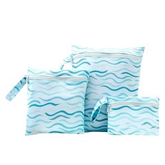 Wet Dry Bag for Baby, Swimsuit, Diaper Bag & Travel – Waterproof Multicolor14