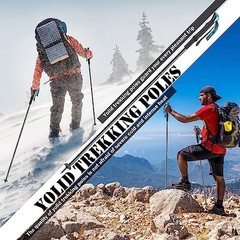 Multi-Functional Walking Stick, Prime 15-in-1 Hiking Poles, Adjustable
