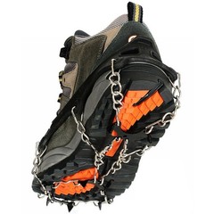 8 Tine Steel Crampons for Winter Hiking Climbing Reliable Outdoor Gear